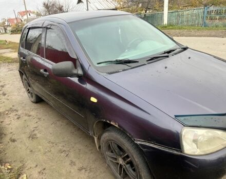 Синій ВАЗ 1119 Калина, об'ємом двигуна 1.6 л та пробігом 120 тис. км за 1500 $, фото 9 на Automoto.ua