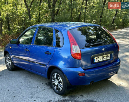 Синий ВАЗ 1119 Калина, объемом двигателя 1.6 л и пробегом 160 тыс. км за 2100 $, фото 3 на Automoto.ua