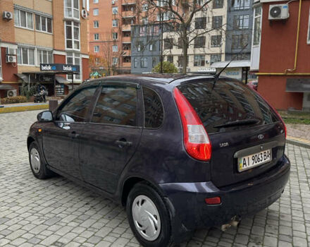 Синий ВАЗ 1119 Калина, объемом двигателя 1.6 л и пробегом 176 тыс. км за 1900 $, фото 5 на Automoto.ua