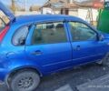 Синий ВАЗ 1119 Калина, объемом двигателя 1.6 л и пробегом 256 тыс. км за 2600 $, фото 1 на Automoto.ua
