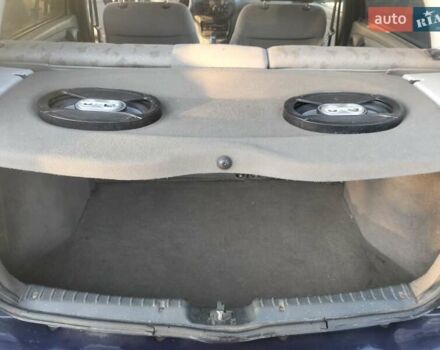 Синий ВАЗ 1119 Калина, объемом двигателя 1.6 л и пробегом 375 тыс. км за 1999 $, фото 3 на Automoto.ua