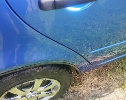 Синий ВАЗ 1119 Калина, объемом двигателя 1.6 л и пробегом 128 тыс. км за 2000 $, фото 4 на Automoto.ua