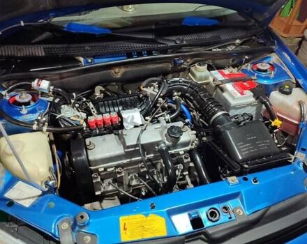 Синій ВАЗ 1119 Калина, об'ємом двигуна 1.6 л та пробігом 170 тис. км за 2600 $, фото 4 на Automoto.ua
