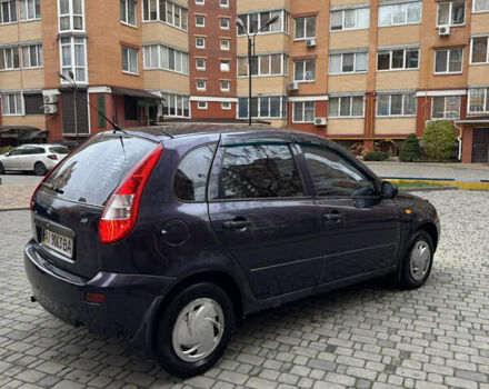 Синий ВАЗ 1119 Калина, объемом двигателя 1.6 л и пробегом 176 тыс. км за 1900 $, фото 3 на Automoto.ua