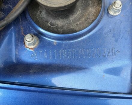 Синій ВАЗ 1119 Калина, об'ємом двигуна 1.6 л та пробігом 195 тис. км за 1700 $, фото 17 на Automoto.ua