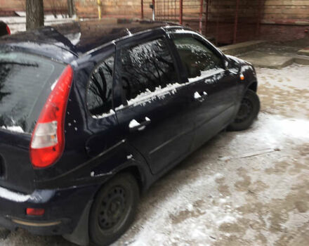 Синій ВАЗ 1119 Калина, об'ємом двигуна 1.6 л та пробігом 400 тис. км за 900 $, фото 21 на Automoto.ua