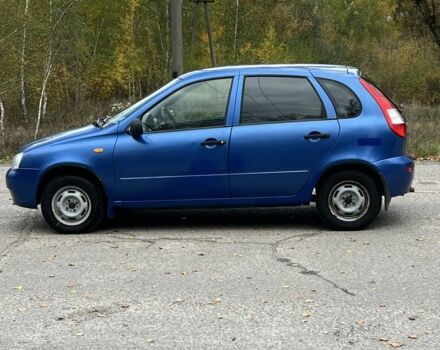 Синій ВАЗ 1119 Калина, об'ємом двигуна 1.6 л та пробігом 195 тис. км за 1700 $, фото 3 на Automoto.ua