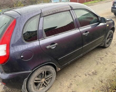 Синій ВАЗ 1119 Калина, об'ємом двигуна 1.6 л та пробігом 120 тис. км за 1500 $, фото 2 на Automoto.ua