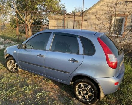 Синій ВАЗ 1119 Калина, об'ємом двигуна 1.6 л та пробігом 138 тис. км за 2500 $, фото 7 на Automoto.ua