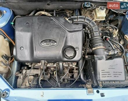 Синий ВАЗ 1119 Калина, объемом двигателя 1.6 л и пробегом 194 тыс. км за 2100 $, фото 14 на Automoto.ua