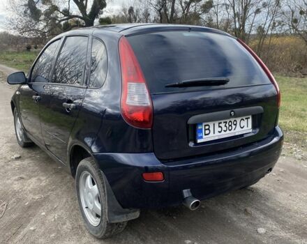 Синий ВАЗ 1119 Калина, объемом двигателя 1.6 л и пробегом 170 тыс. км за 1800 $, фото 3 на Automoto.ua