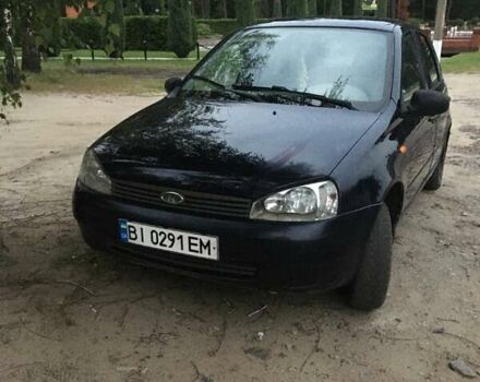 Синий ВАЗ 1119 Калина, объемом двигателя 1.6 л и пробегом 220 тыс. км за 2400 $, фото 9 на Automoto.ua