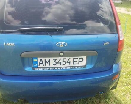Синий ВАЗ 1119 Калина, объемом двигателя 1.6 л и пробегом 128 тыс. км за 2000 $, фото 6 на Automoto.ua