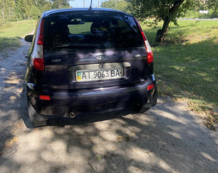 Синій ВАЗ 1119 Калина, об'ємом двигуна 1.6 л та пробігом 171 тис. км за 1950 $, фото 7 на Automoto.ua
