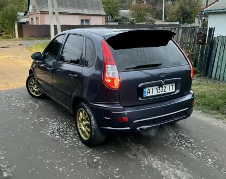 ВАЗ 1119 Калина 2007 у Фастове на Automoto.ua Синій ВАЗ 1119 Калина, об'ємом двигуна 1.6 л та пробігом 170 тис. км за 2023 $, фото 6 на Automoto.ua