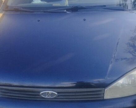 Синий ВАЗ 1119 Калина, объемом двигателя 1.6 л и пробегом 98 тыс. км за 1550 $, фото 1 на Automoto.ua