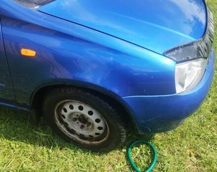 Синий ВАЗ 1119 Калина, объемом двигателя 1.6 л и пробегом 128 тыс. км за 2000 $, фото 11 на Automoto.ua