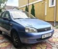 Синій ВАЗ 1119 Калина, об'ємом двигуна 1.6 л та пробігом 156 тис. км за 1200 $, фото 1 на Automoto.ua