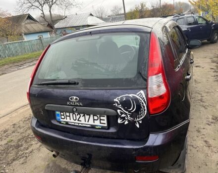 Синій ВАЗ 1119 Калина, об'ємом двигуна 1.6 л та пробігом 120 тис. км за 1500 $, фото 1 на Automoto.ua