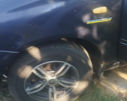 Синий ВАЗ 1119 Калина, объемом двигателя 1.6 л и пробегом 98 тыс. км за 1550 $, фото 2 на Automoto.ua