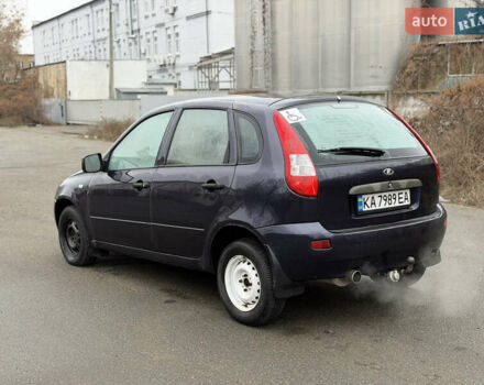 Синий ВАЗ 1119 Калина, объемом двигателя 1.6 л и пробегом 144 тыс. км за 1500 $, фото 2 на Automoto.ua