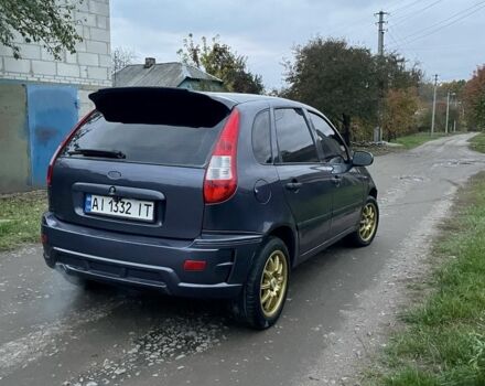 ВАЗ 1119 Калина 2007 у Фастове на Automoto.ua Синій ВАЗ 1119 Калина, об'ємом двигуна 1.6 л та пробігом 170 тис. км за 2023 $, фото 4 на Automoto.ua