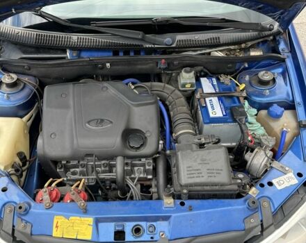 Синій ВАЗ 1119 Калина, об'ємом двигуна 1.6 л та пробігом 195 тис. км за 1700 $, фото 15 на Automoto.ua