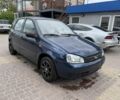 Синій ВАЗ 1119 Калина, об'ємом двигуна 1.4 л та пробігом 220 тис. км за 1999 $, фото 1 на Automoto.ua