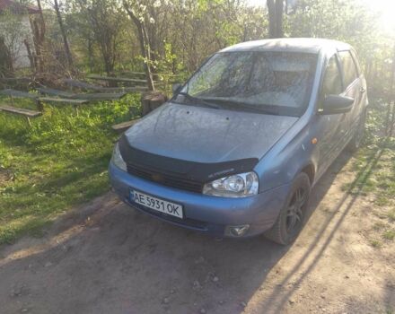 Синій ВАЗ 1119 Калина, об'ємом двигуна 1.6 л та пробігом 286 тис. км за 2200 $, фото 6 на Automoto.ua