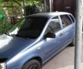 Синий ВАЗ 1119 Калина, объемом двигателя 1.6 л и пробегом 100 тыс. км за 2500 $, фото 1 на Automoto.ua