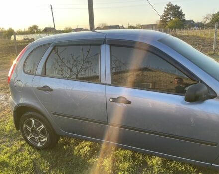 Синій ВАЗ 1119 Калина, об'ємом двигуна 1.6 л та пробігом 138 тис. км за 2500 $, фото 4 на Automoto.ua