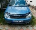 Синий ВАЗ 1119 Калина, объемом двигателя 1.6 л и пробегом 256 тыс. км за 1600 $, фото 1 на Automoto.ua