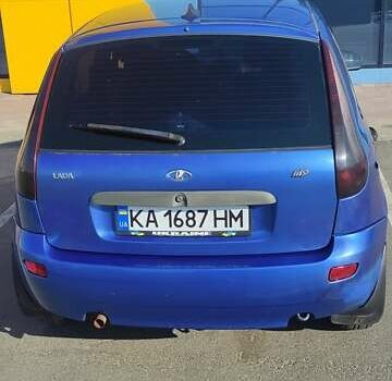 Синій ВАЗ 1119 Калина, об'ємом двигуна 1.6 л та пробігом 228 тис. км за 2300 $, фото 5 на Automoto.ua