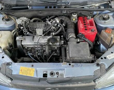 ВАЗ 1119 Калина 2007 в Житомире на Automoto.ua Синий ВАЗ 1119 Калина, объемом двигателя 1.6 л и пробегом 156 тыс. км за 2500 $, фото 4 на Automoto.ua