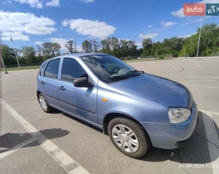 Синий ВАЗ 1119 Калина, объемом двигателя 1.6 л и пробегом 162 тыс. км за 1500 $, фото 15 на Automoto.ua