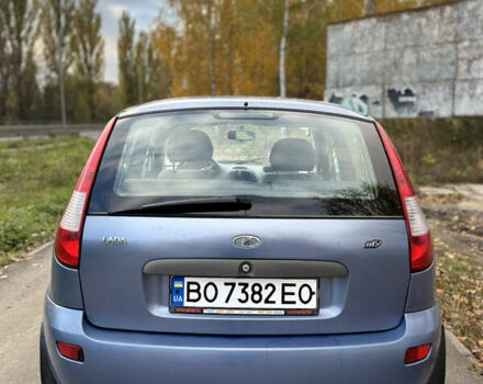 Синій ВАЗ 1119 Калина, об'ємом двигуна 1.6 л та пробігом 120 тис. км за 1550 $, фото 5 на Automoto.ua