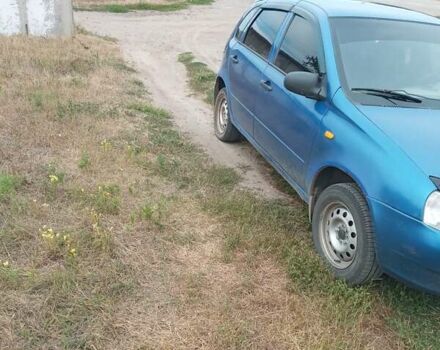 Синий ВАЗ 1119 Калина, объемом двигателя 1.6 л и пробегом 200 тыс. км за 2000 $, фото 2 на Automoto.ua