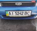 Синий ВАЗ 1119 Калина, объемом двигателя 1.6 л и пробегом 120 тыс. км за 2600 $, фото 1 на Automoto.ua