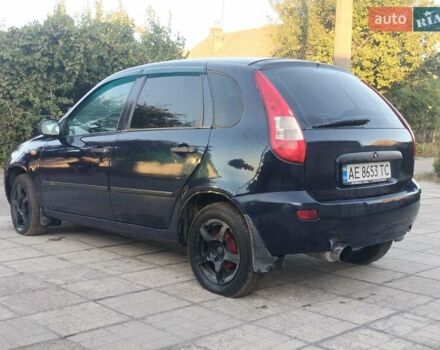 Синий ВАЗ 1119 Калина, объемом двигателя 1.6 л и пробегом 375 тыс. км за 1999 $, фото 8 на Automoto.ua