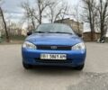 Синий ВАЗ 1119 Калина, объемом двигателя 1.6 л и пробегом 185 тыс. км за 1800 $, фото 1 на Automoto.ua