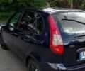 Синій ВАЗ 1119 Калина, об'ємом двигуна 1.6 л та пробігом 121 тис. км за 2500 $, фото 4 на Automoto.ua