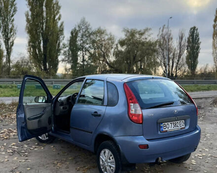 Синій ВАЗ 1119 Калина, об'ємом двигуна 1.6 л та пробігом 120 тис. км за 1550 $, фото 13 на Automoto.ua