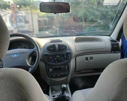 Синій ВАЗ 1119 Калина, об'ємом двигуна 1.6 л та пробігом 176 тис. км за 2250 $, фото 5 на Automoto.ua
