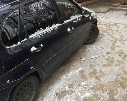 Синій ВАЗ 1119 Калина, об'ємом двигуна 1.6 л та пробігом 400 тис. км за 900 $, фото 17 на Automoto.ua