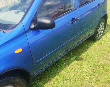 Синий ВАЗ 1119 Калина, объемом двигателя 1.6 л и пробегом 128 тыс. км за 2000 $, фото 8 на Automoto.ua