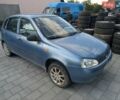 Синий ВАЗ 1119 Калина, объемом двигателя 1.6 л и пробегом 70 тыс. км за 1900 $, фото 2 на Automoto.ua