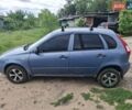 Синий ВАЗ 1119 Калина, объемом двигателя 1.6 л и пробегом 159 тыс. км за 1900 $, фото 3 на Automoto.ua