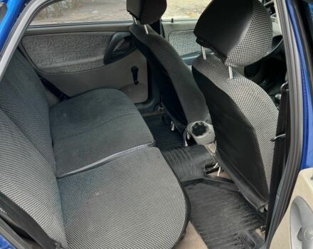 Синій ВАЗ 1119 Калина, об'ємом двигуна 1.6 л та пробігом 195 тис. км за 1700 $, фото 11 на Automoto.ua