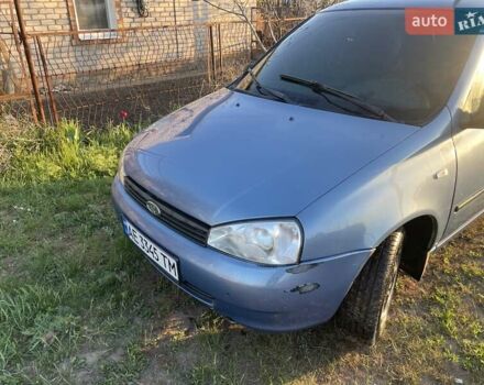 Синий ВАЗ 1119 Калина, объемом двигателя 1.6 л и пробегом 138 тыс. км за 2500 $, фото 7 на Automoto.ua