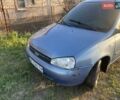 Синий ВАЗ 1119 Калина, объемом двигателя 1.6 л и пробегом 138 тыс. км за 2500 $, фото 7 на Automoto.ua